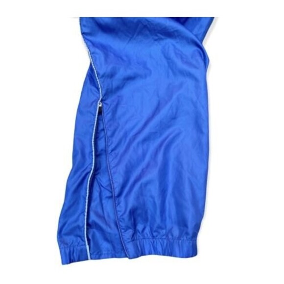 90s Y2K Ralph Lauren LRL Blue Track Pants Small S Windbreaker Zip Leg Blokecore - Picture 6 of 9